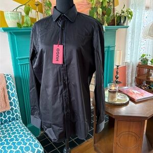 Hugo Boss Button Front Shirt